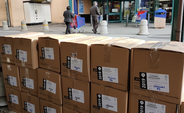 Banco alimentare supermercati gallarate