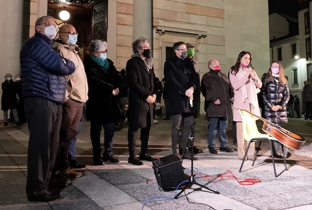 Gallarate accensione albero 2021