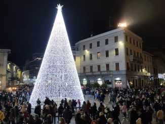 Gallarate accensione albero 2021