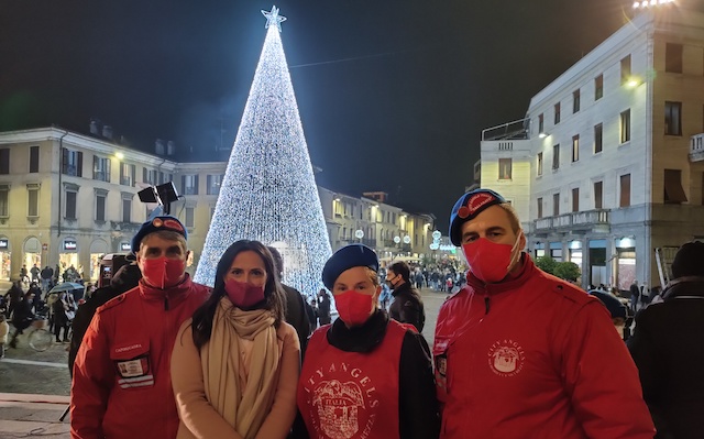 Gallarate accensione albero 2021
