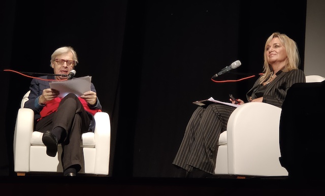 gallarate Vittorio sgarbi arte