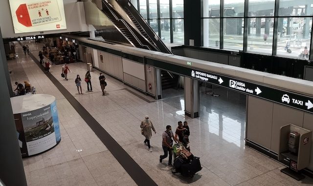 malpensa tassa imbarco causa