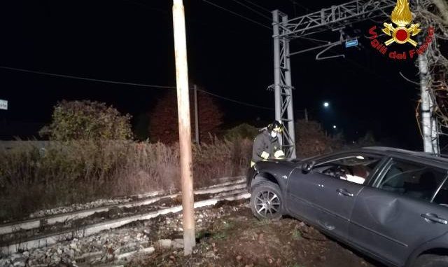 leggiuno auto binari