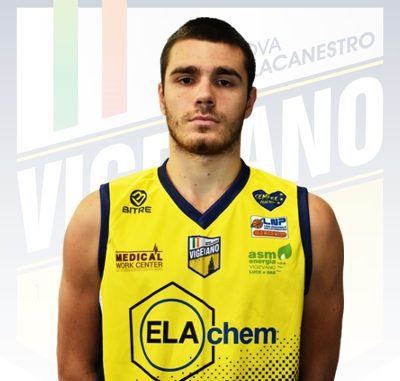Basket mercato Busto Matteo Beretta