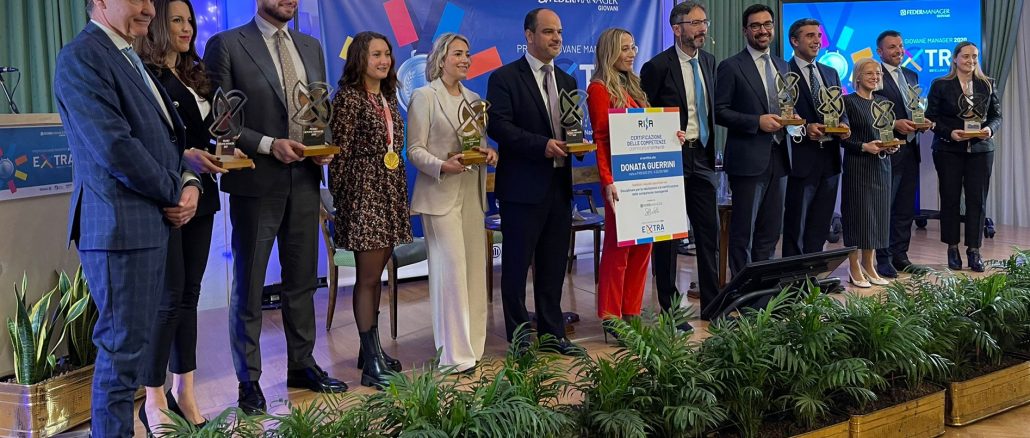 federmanger premio giovani manager