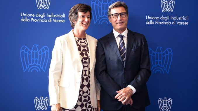 varese unione industriali sara paganini direttore