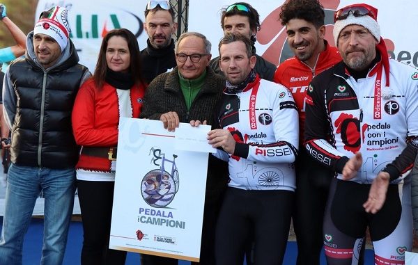 ciclismo brinzio pedala campioni