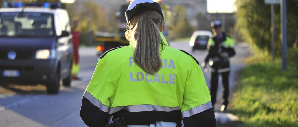 casorate polizia locale femminile
