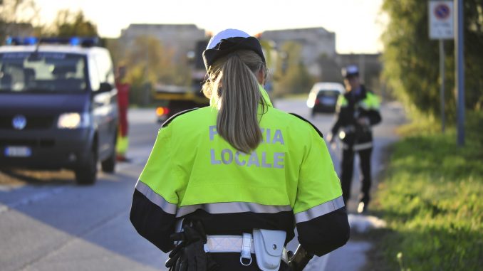 casorate polizia locale femminile