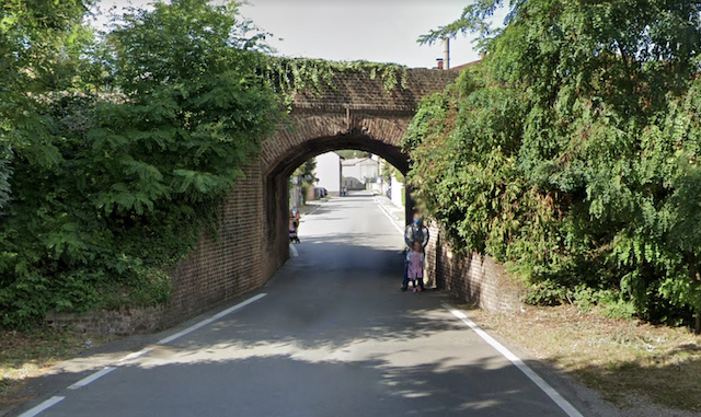 Gallarate allargamento sottopasso cajello
