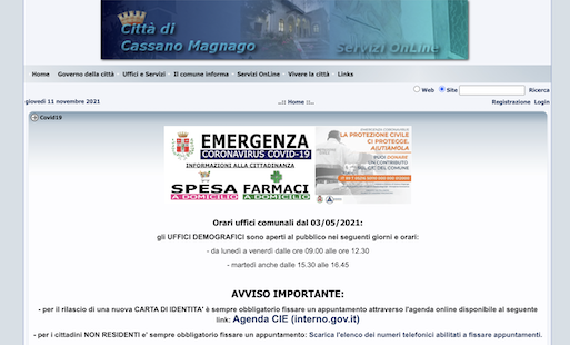 cassano pd sito inadatto
