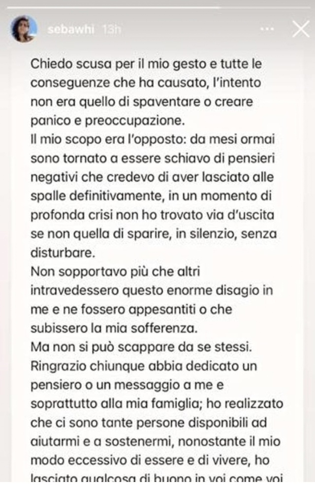 legnano sebastiano bianchi scomparso
