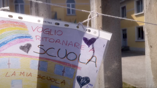 gallarate scuola chiusa covid