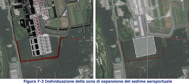 malpensa masterplan 2035 integrazioni