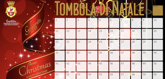 Gallarate tombola commercianti longobardi