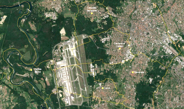 Malpensa regione aree delocalizzate