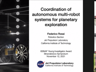 cardano al campo nasa federico rossi