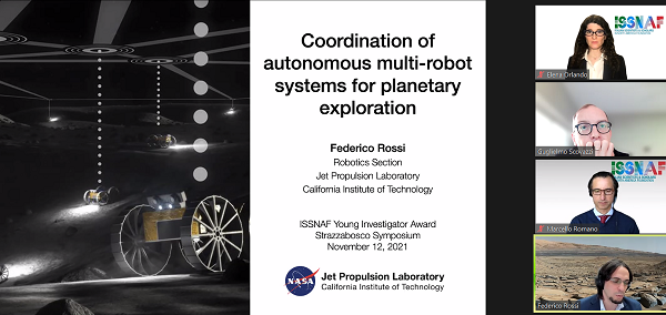 cardano al campo nasa federico rossi