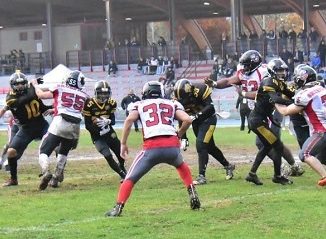 Skorpions Varese under18 FootballAmericano