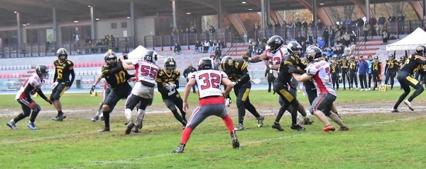 Skorpions Varese under18 FootballAmericano