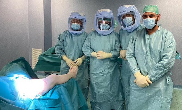 Cittiglio live surgery surace