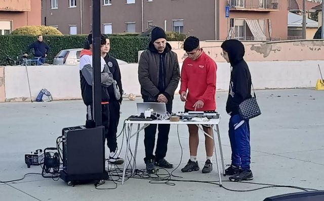 cassano parco cemento arte musica