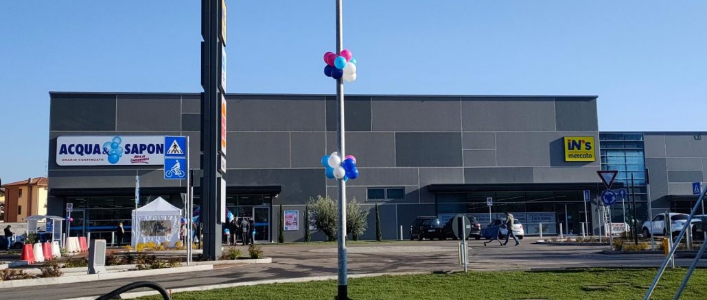 vergiate centro commerciale acqua sapone ins