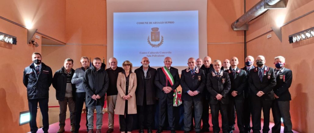 arsago benemerenze ex carabinieri