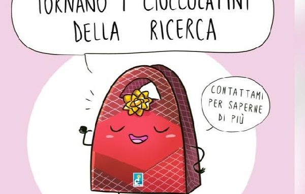legnano airc cioccolatini ricerca