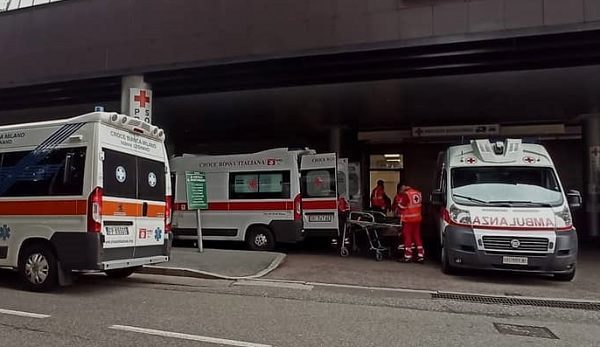 legnano contagi covid19 ambulanze