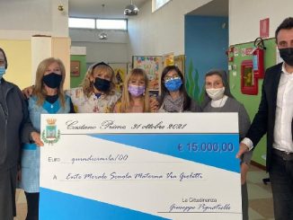 castanoprimo tetto scuola materna