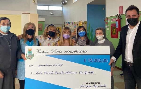 castanoprimo tetto scuola materna