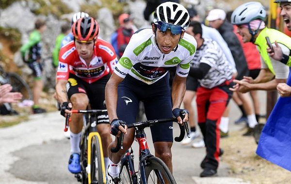 ciclismo bernal tour