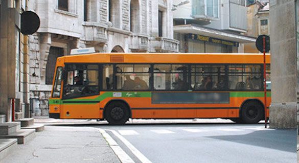 Gallarate sanzioni autobus amsc