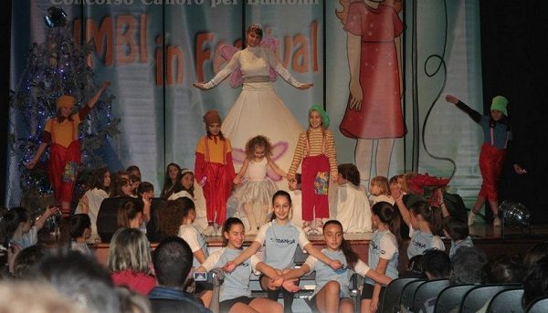 canegrate festival musica bambini