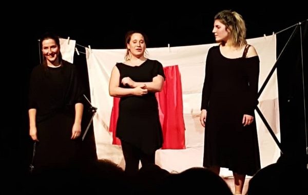 rescaldina donne spettacolo libro bivacco