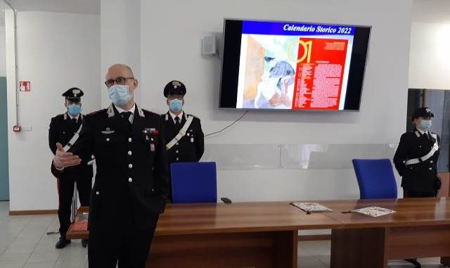 busto calendario storico arma