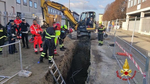 rescaldina incidente lavoro rodano