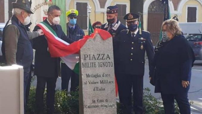 cassano piazza milite ignoto