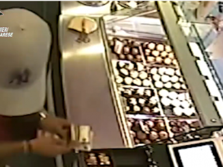 cassano rapina gelateria