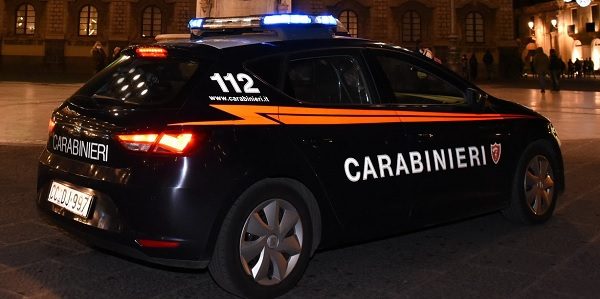 carabinieri arresto