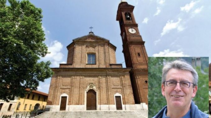 samarate piazza italia chiesa borsani