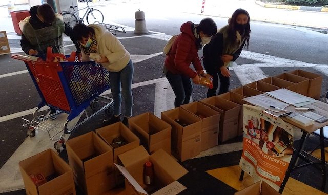 gallarate supermercati colletta alimentare