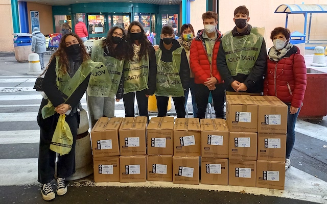 gallarate supermercati colletta alimentare