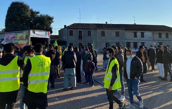 castanoprimo corteo musulmani islam