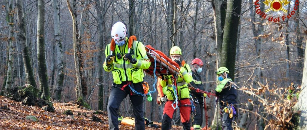 esercitazione Vigili del fuoco Brinzio