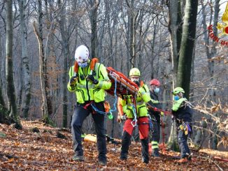 esercitazione Vigili del fuoco Brinzio