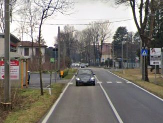 vergiate carlini fermata autobus