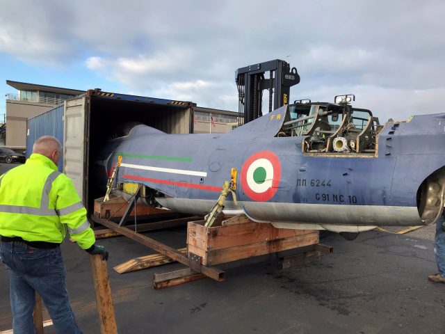 volandia seattle fiat g91