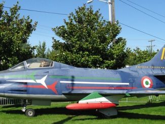 volandia seattle fiat g91